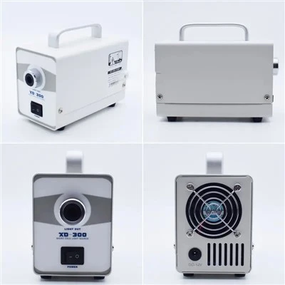 Portable Endoscopy Medical LED Txias Lub Teeb Source